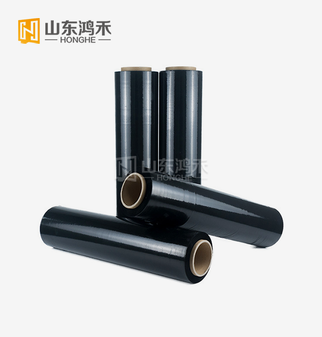 Black Machine Stretch Film